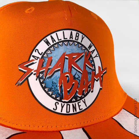 Shark Bait Trucker Cap