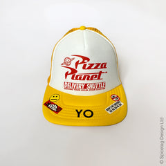 Pizza Trucker Cap