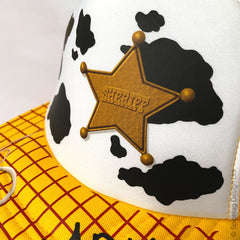 Cowboy Trucker Cap