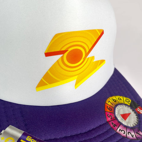 Space Villain Trucker Cap